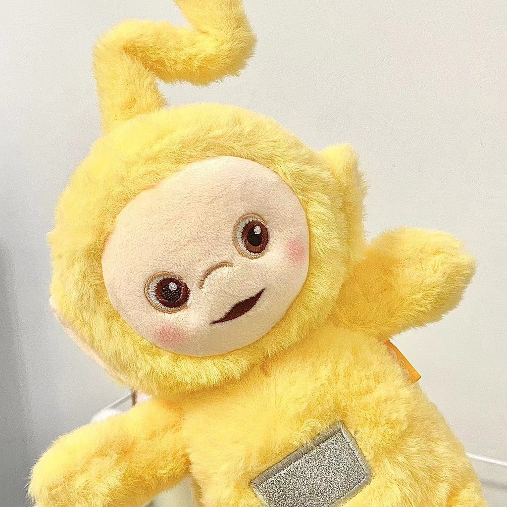4 Peluches Teletubbies De 25 Cm - Muñecos De Dibujos Animados, Algodón Suave, Decoración O Regalo Para Niños