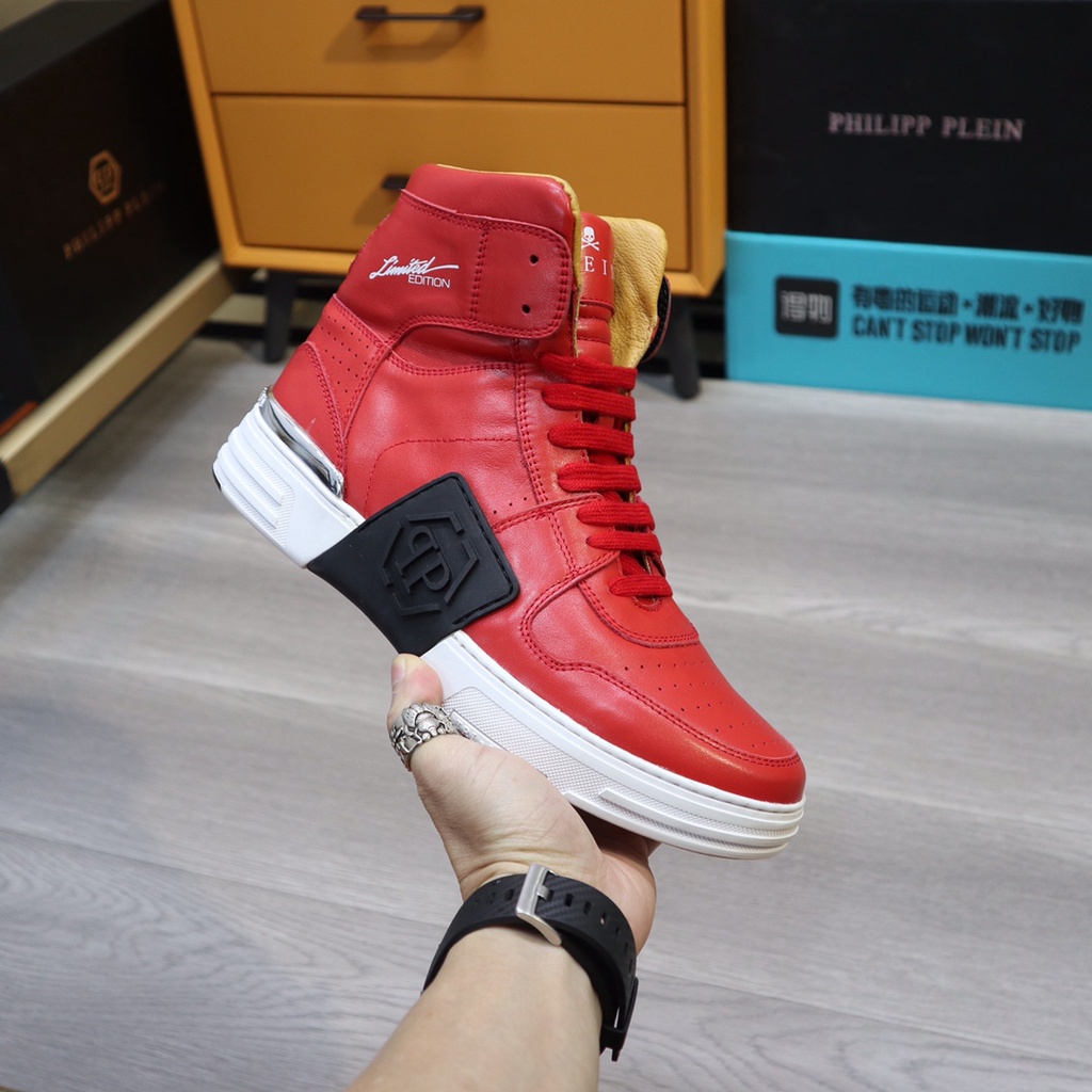 Tenis philipp plein online rojos