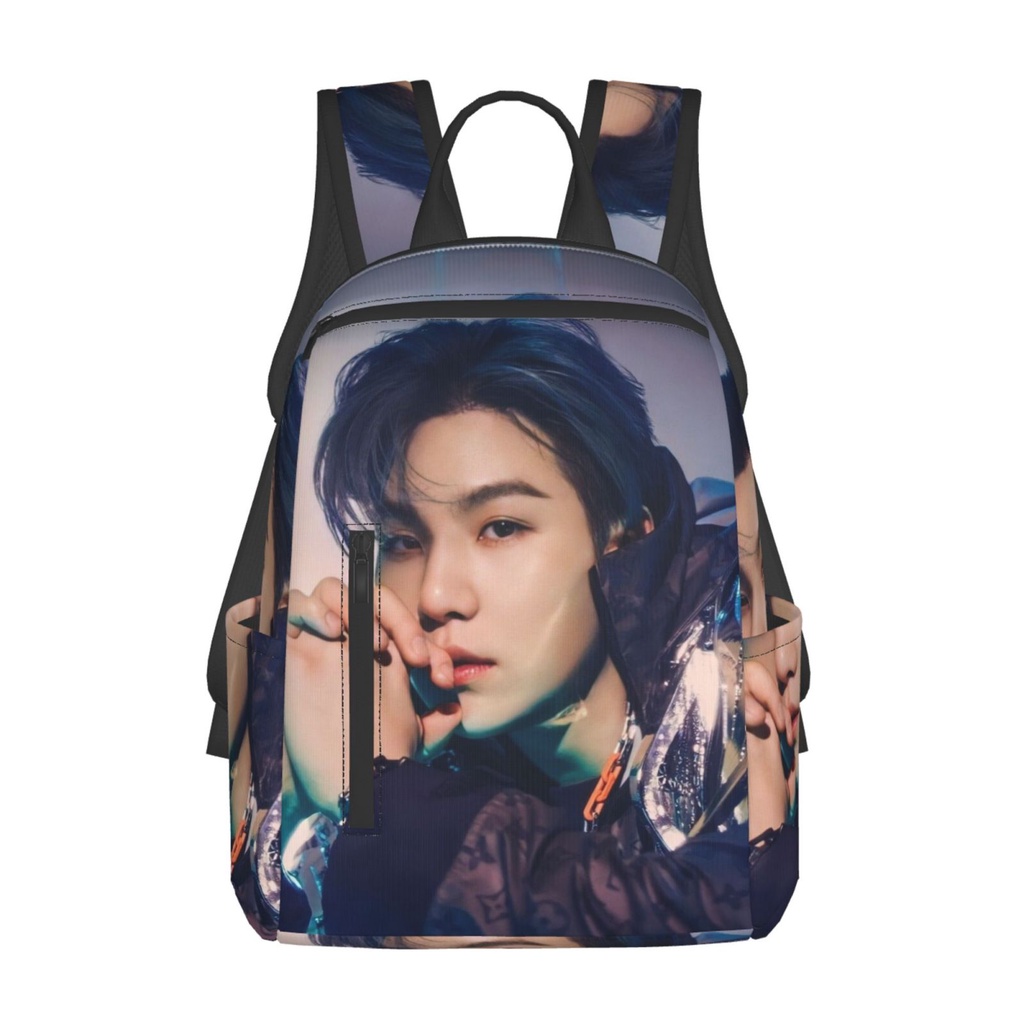 Mochila Escolar Mochila De Bts Suga Venta Caliente Bts Bolsa A