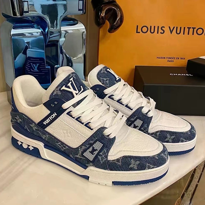 LOUIS VUITTON Zapatos Deportivos De Alta Calidad Para Mujer Tenis