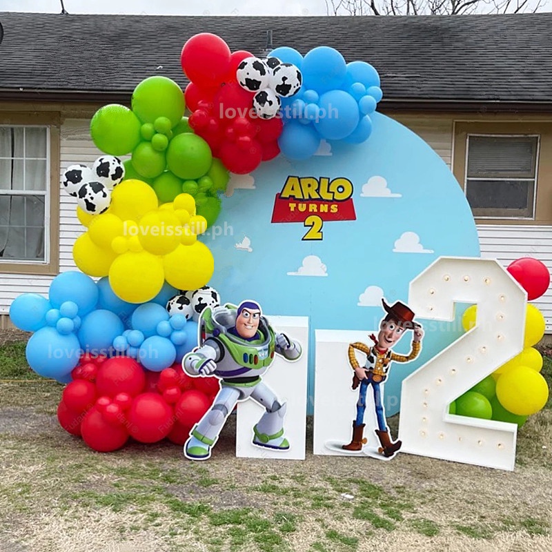 Fiestas Infantiles Decoracion De CumpleaÃ±os De Bos Layer Decoracion Para  Fiesta De Bos Layer Fiesta Buzz Lightyear Toy