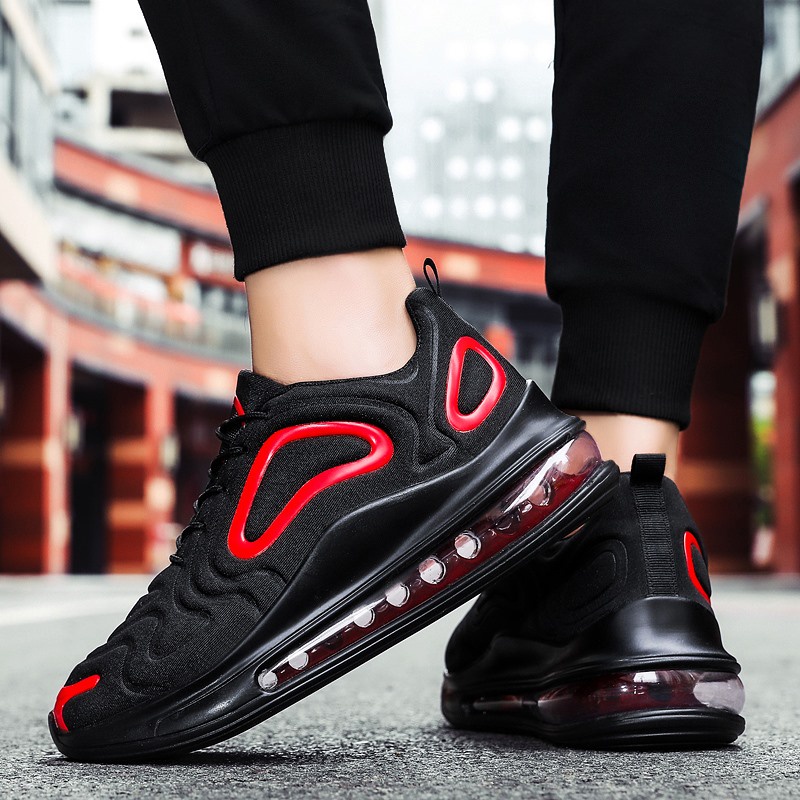 Zapatos De Pareja Hombres Mujeres AIR MAX720 Deportivos Al Aire Libre Full Palm Cushion Casuales Para Correr Talla Grande 36 47 Shopee Mexico