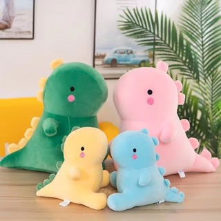 Peppa Pig-juguetes de peluche de la familia George Pig para niñas, muñecos  de peluche de dibujos animados, Mr Dinosaur, Anime, regalo de Navidad -  AliExpress