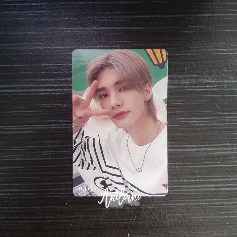 Authentic Stray Kids Hyunjin Maxident Album Shopee POB Photocard