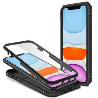 Funda Uso Rudo 3 En 1 Colores Para iPhone 13 Mini Pro Max