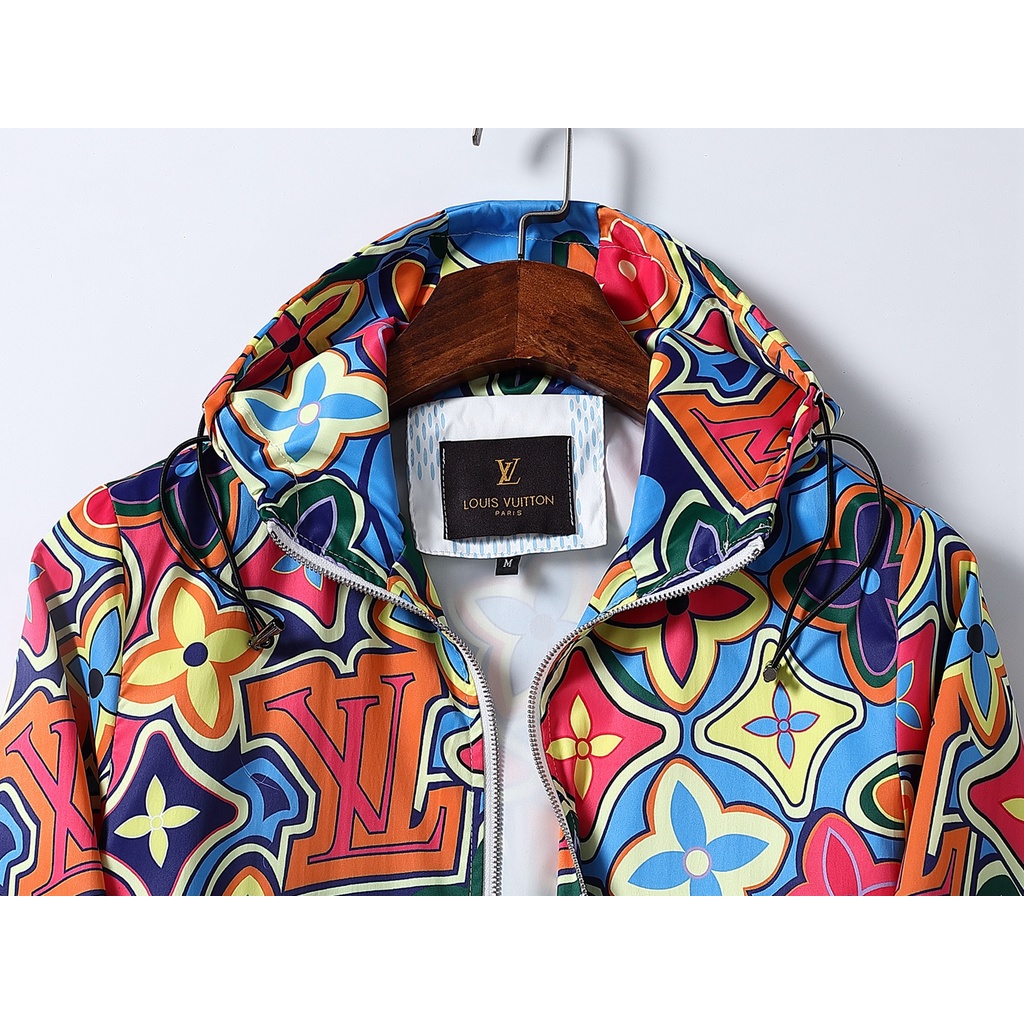 LV LOUIS VUITTON Chamarra casual bomber Abrigo S-XXXL M477