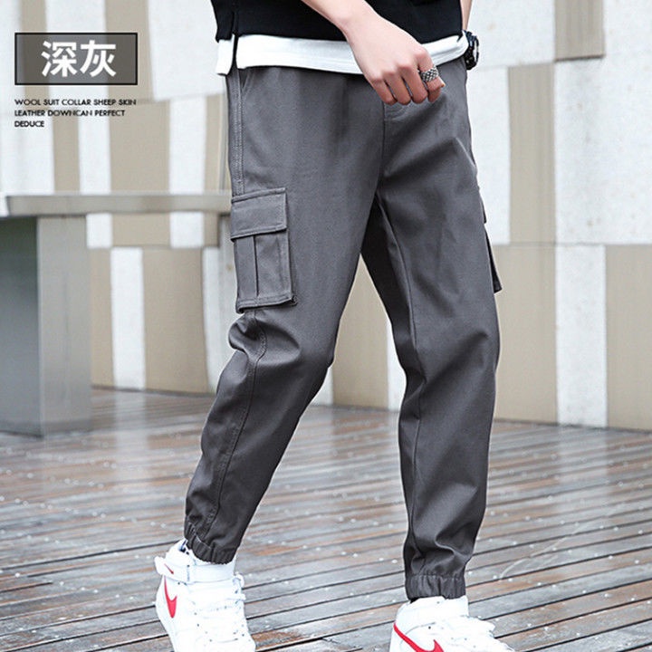 Pantalones De Carga Tácticos Elásticos Para Hombres Pantalones De Trabajo Militares Impermeables Ripstop Pantalones De Algodón