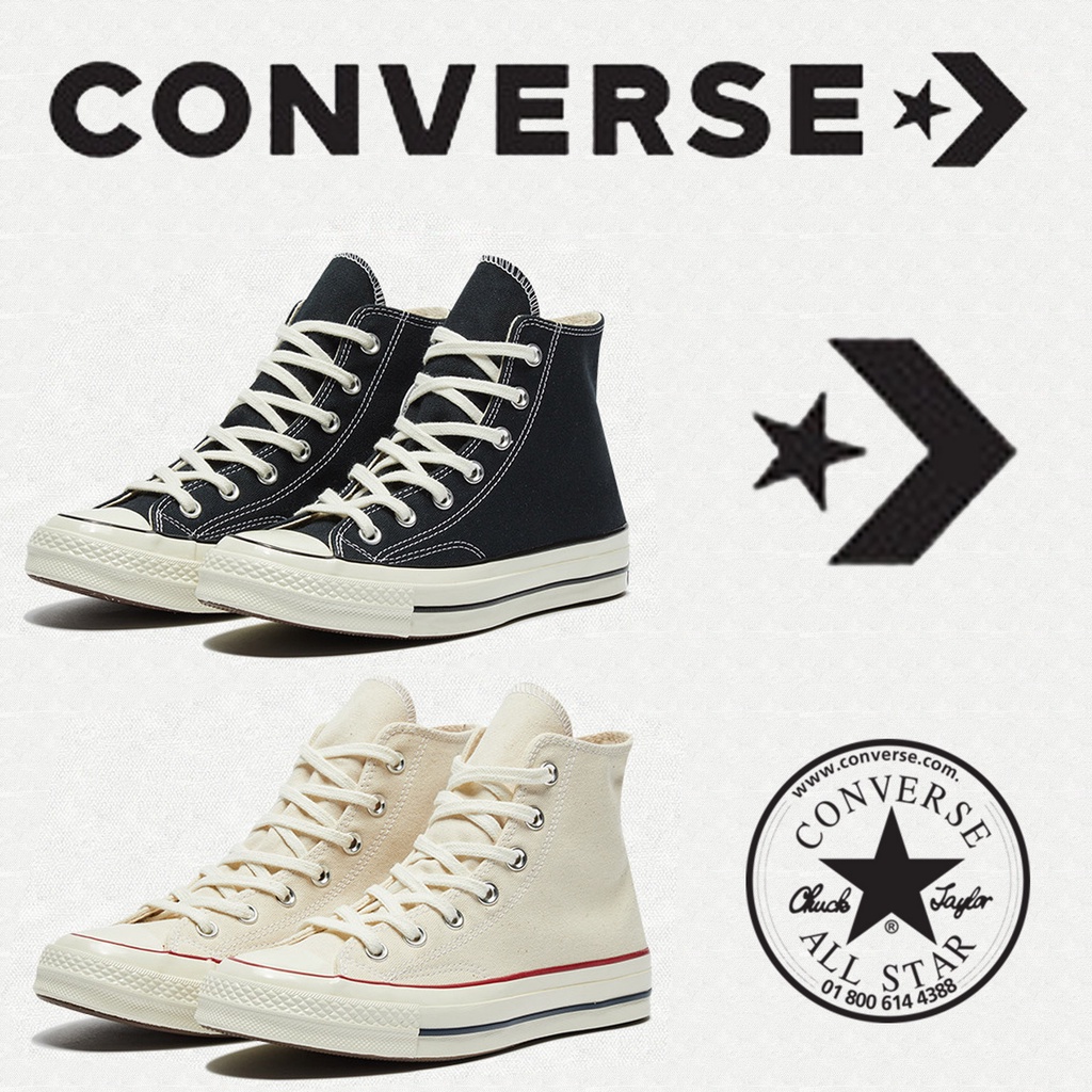 CONVERSE 1970s Clasicos Originales Autenticos Zapatos De Lona Cordones Estudiante Zapatilla De Deporte Suela De Goma Unisex Regala Calcetines Shopee Mexico