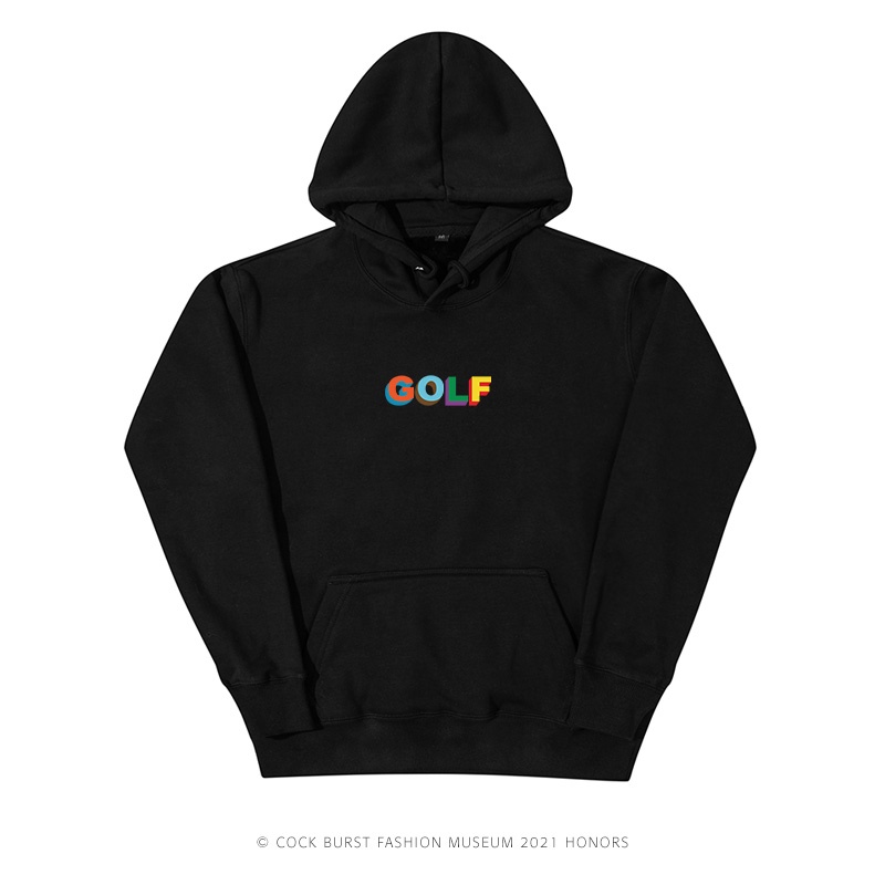 Golf Wang 3D logo Tyler The Creator Taylor Sudadera Con Capucha Hombres Mujeres Chamarra