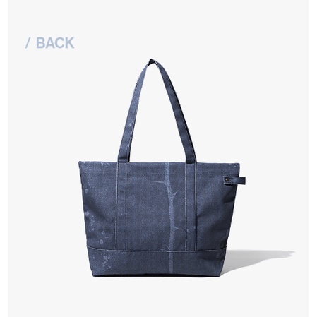 BTS-Bolso Tote Denim Reclrd of RM : Indigo | Shopee México
