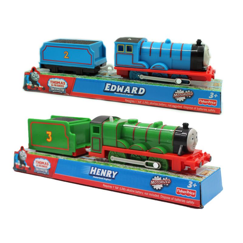 Fisher Price Electric Thomas Train Track No. 2 Edward Juguetes De Plastico Para Ninos Tren Electrico De Pista