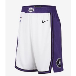 Chamarra para Básquetbol Lakers City Edition de Hombre