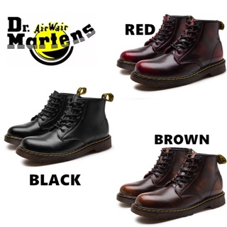 Dr.martens 6 colores genuino clásico botas Martin botas Martin zapatos de  los hombres de las mujeres al aire libre de alta ayuda Martin botas de los  hombres