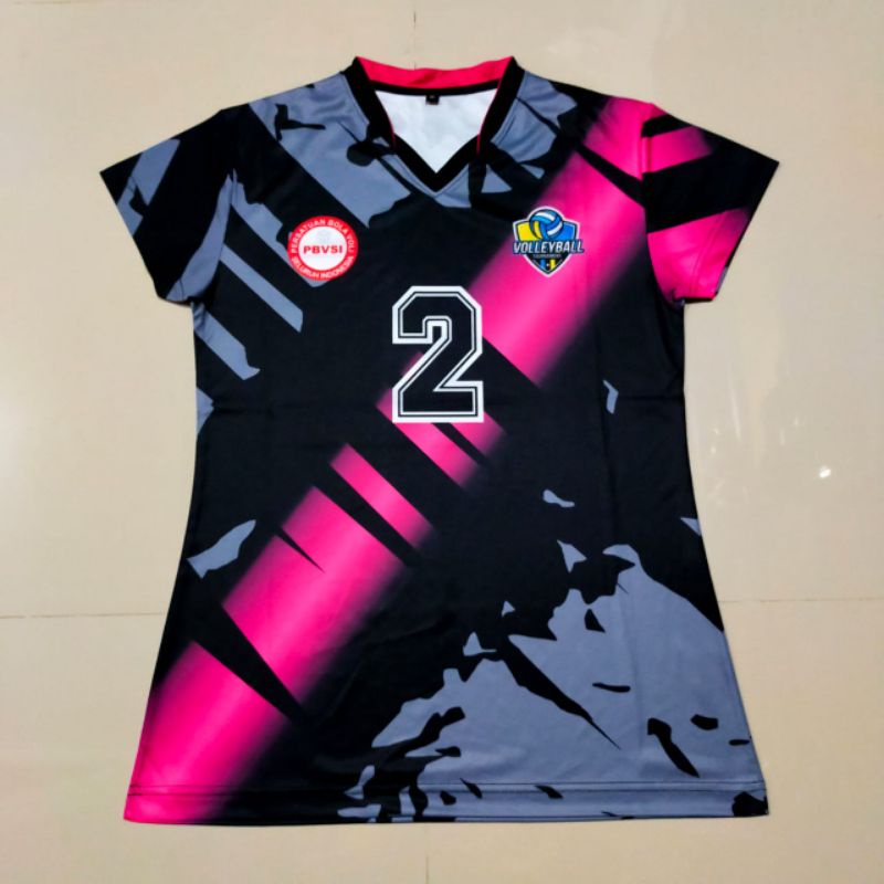 Voley Poleras Deportivas 2021 Para Mujer Camiseta Selección