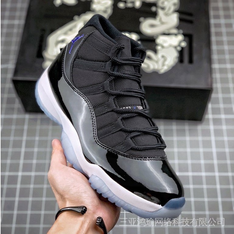 Alta Calidad Air Jordan 11 Retro Space Jam Negro Azul Casual Skateboard Zapatos Zapatillas De Deporte Para Estudiantes Adecuado Para Hombres Y Mujeres UNKZ Shopee Mexico