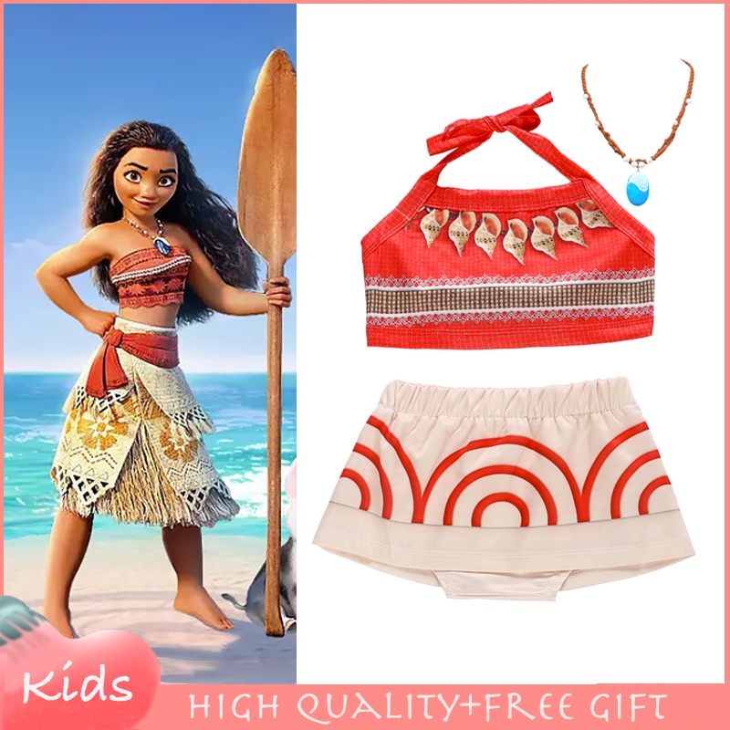 Ropa de best sale moana para cumpleaños