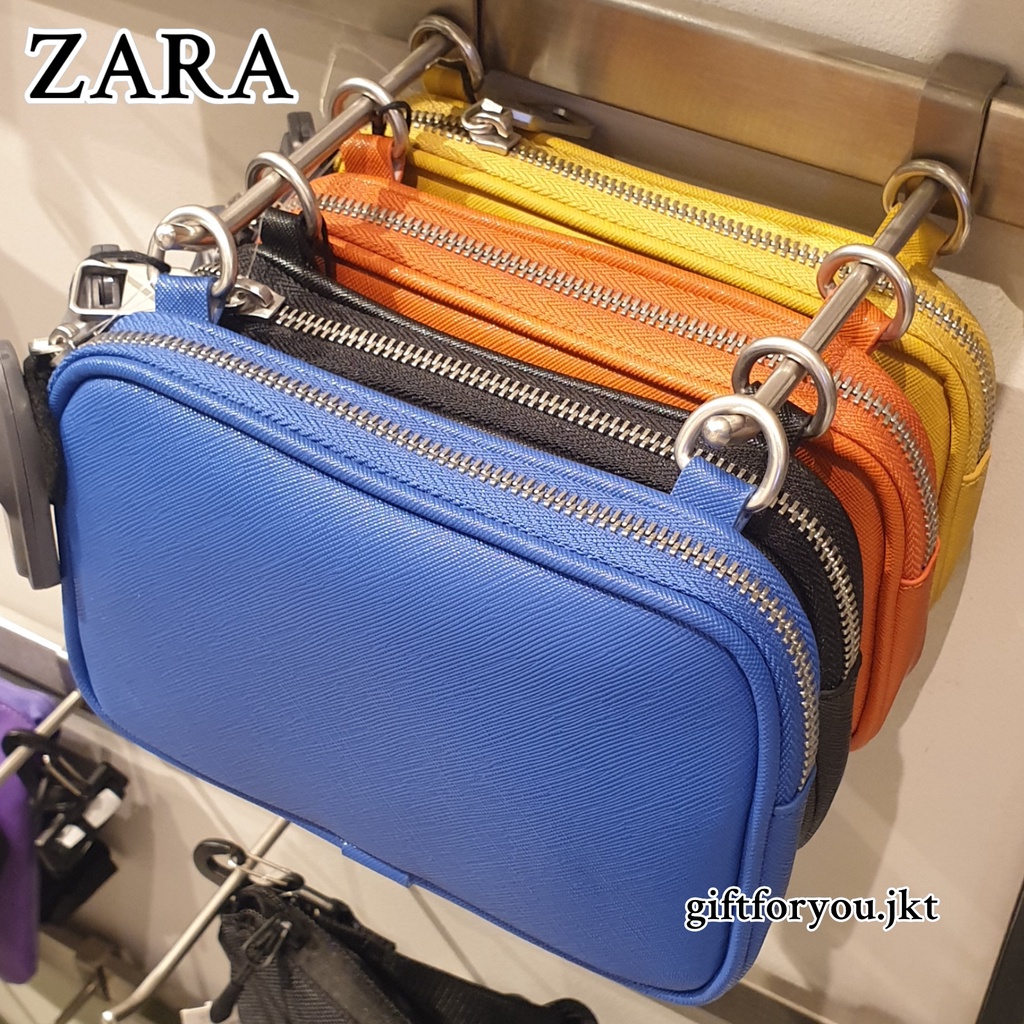 Zara bolso de hombre funda de transporte para tel fono m vil bolso