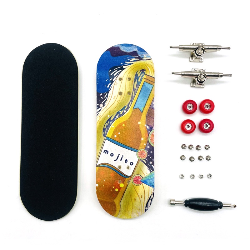 Diapasones De Dedo Bulk Pro Fingerboard Deck Fingerboards Mystery Toys