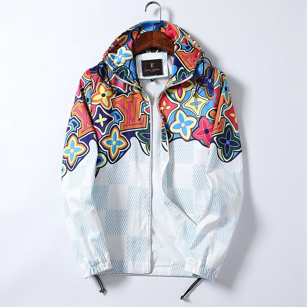 LV LOUIS VUITTON Chamarra casual bomber Abrigo S-XXXL M477