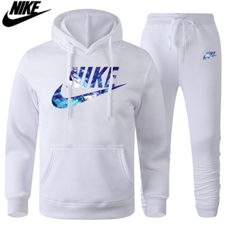 Traje de chándal para hombre NIKE AIR club con cremallera completa sudadera  con