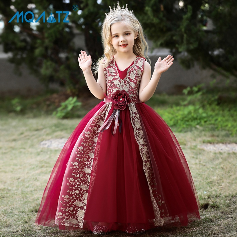 Ropa para niñas pequeñas de 1 año, bonito vestido de 2 ° cumpleaños,  vestido de fiesta de princesa, disfraz de Blancanieves, bata infantil -  AliExpress