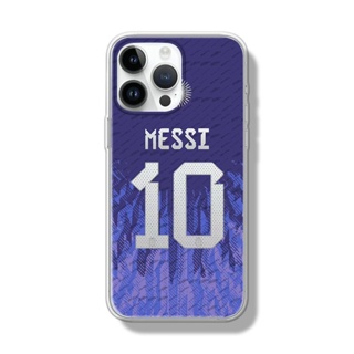 Funda iPhone X / XS - Messi Barcelona 10