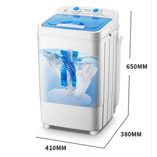 Mini lavadora ultrasónica portátil para ropa con secadora, viaje, hogar,  ropa interior, calcetín, 9L, lavadoras pequeñas plegables, Reino Unido -  AliExpress