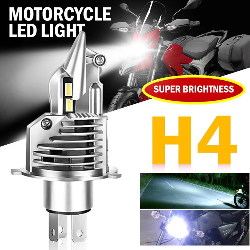 Fighter Foco H4 Bombillas Led Coche/Faro De Motocicleta 72W 12V