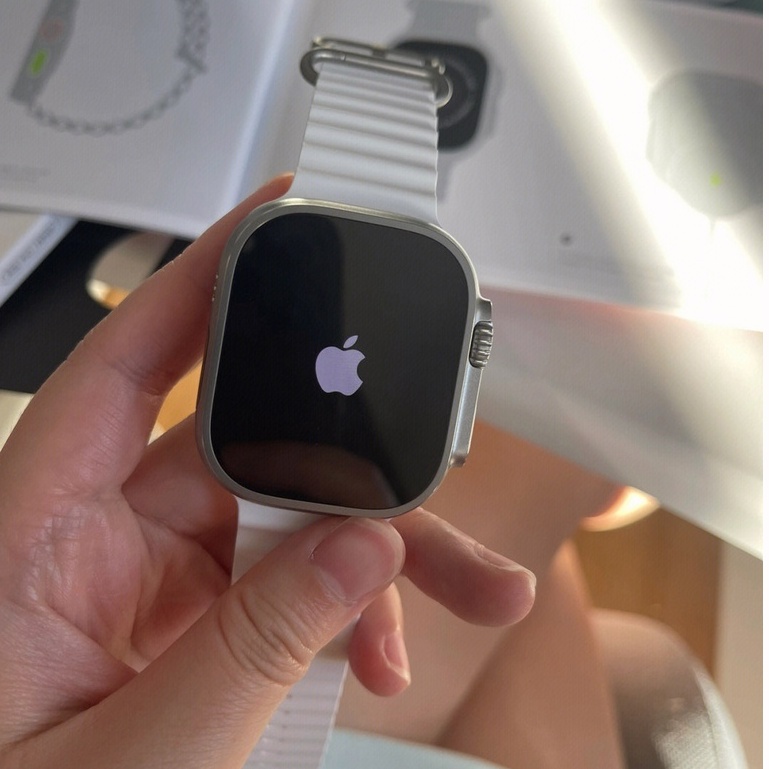 Nuevo 1 1 Apple Watch Ultra 49mm Smartwatch Con Logo De Arranque