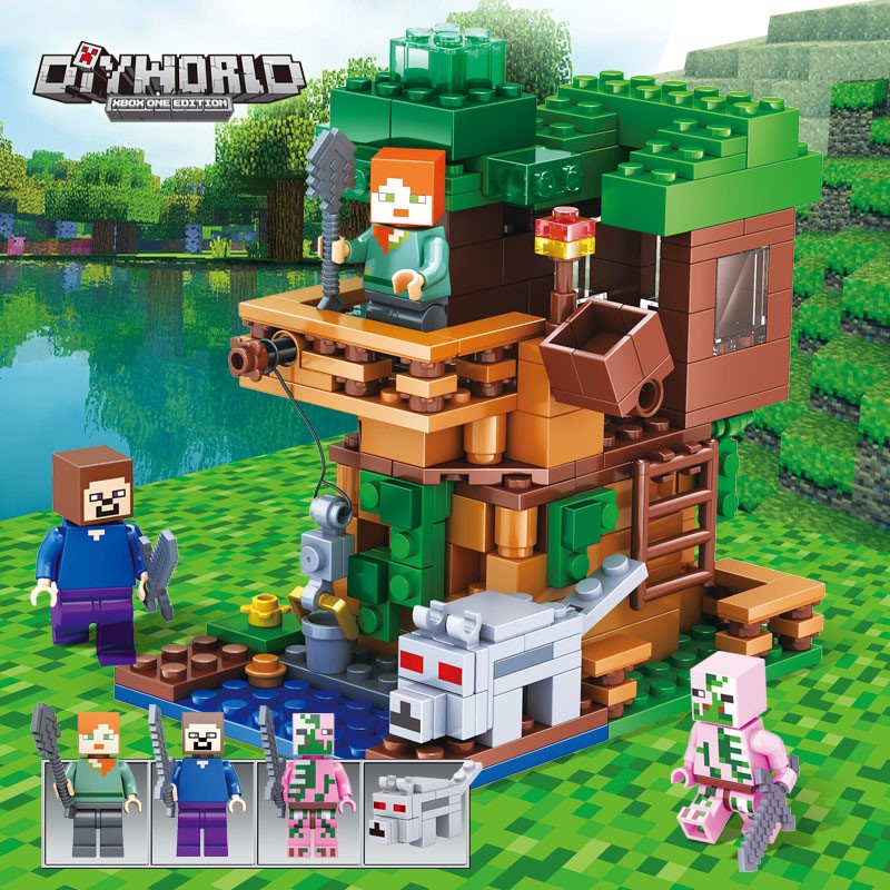 Legos baratos de discount minecraft