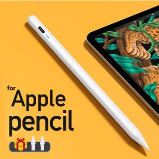 Lápiz óptico para Apple iPad: lápiz capacitivo con rechazo de palma  compatible con Apple iPad 10, 9, 8, 7, 6, iPad Pro de 11 pulgadas, 12.9  pulgadas