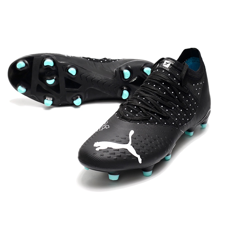 Puma Future Star Segunda Generacion Color Galvanizado Impermeable Completo Tejido FG Botas De Futbol 01 Shopee Mexico