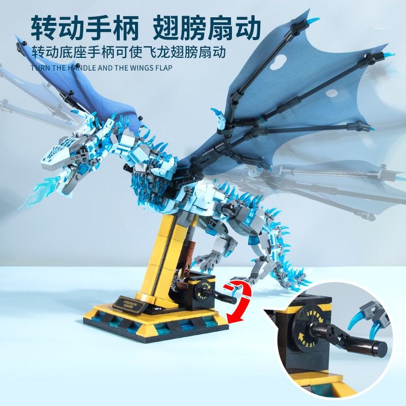 dragon juego de tronos lego