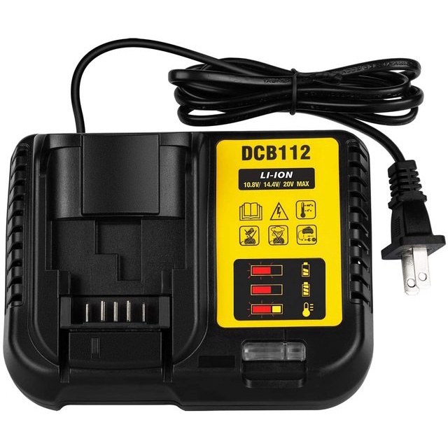 Cargador De Batería De Ion De Litio DEWALT 20-V DCB1106