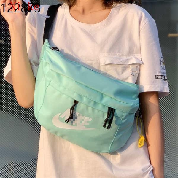 Riñonera Hombres Nike running bag Wang Yibo Mismo Estilo crossbody