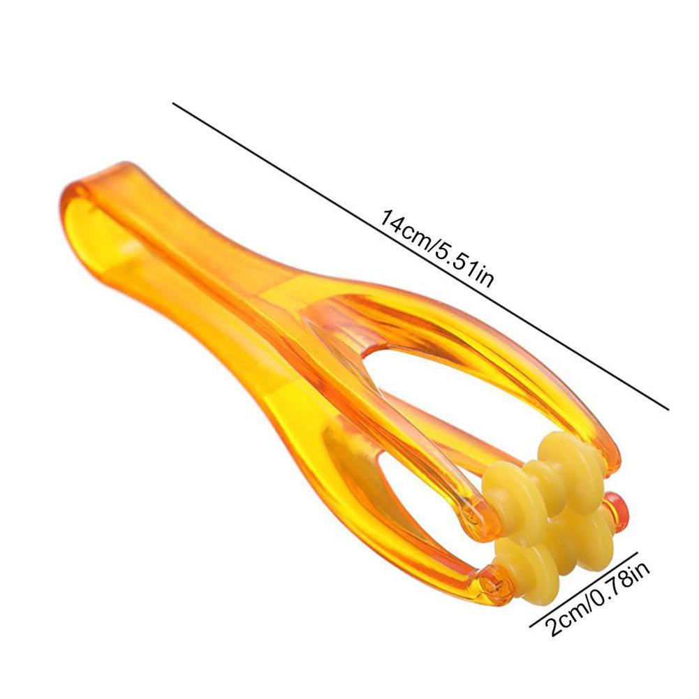 Product image Masajeador De Dedos Punto Articular Rodillo De Masaje Belleza Mano Delgada Pulgar Clip 4