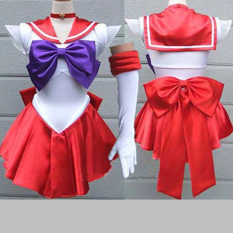 Disfraz De Cosplay De Anime Japonés Pretty Guardian Sailor Girl