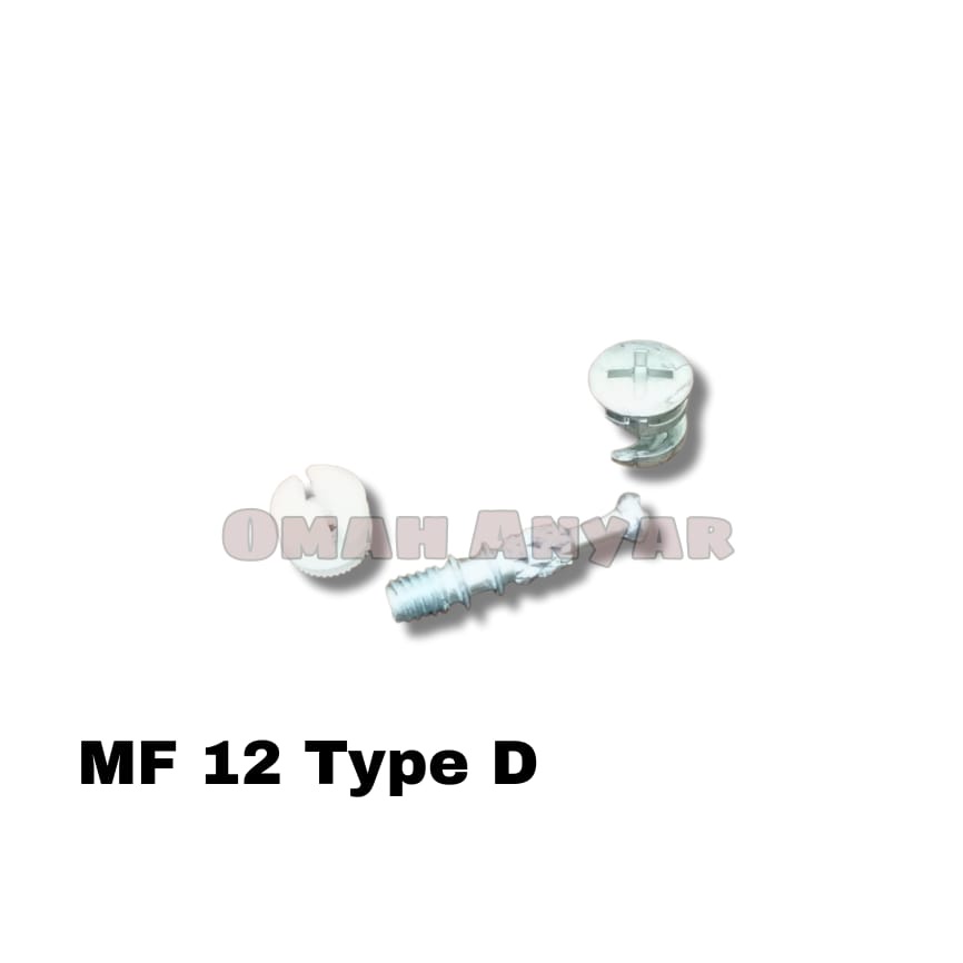 Juego completo de pernos de tornillo Knock Down Mf10 12 15 25 Elite ...