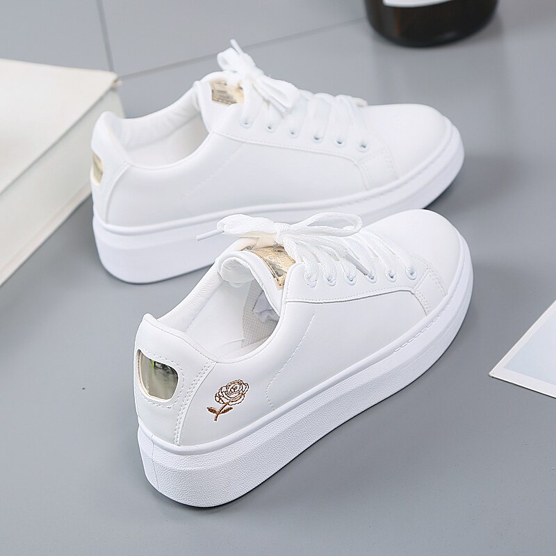 Tenis blancos bonitos para mujer new arrivals