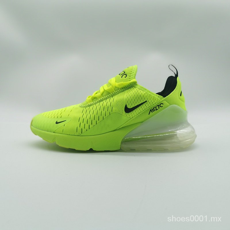 Seguro Todo el mundo carbón Nike Air Max 270 Fluorescente Verde Negro Zapatillas Para Correr Regalo  FAJN | Shopee México