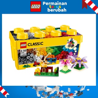 LEGO Classic - Caja de Ladrillos Creativos Mediana - 10696, Lego Bloques Y  Bases