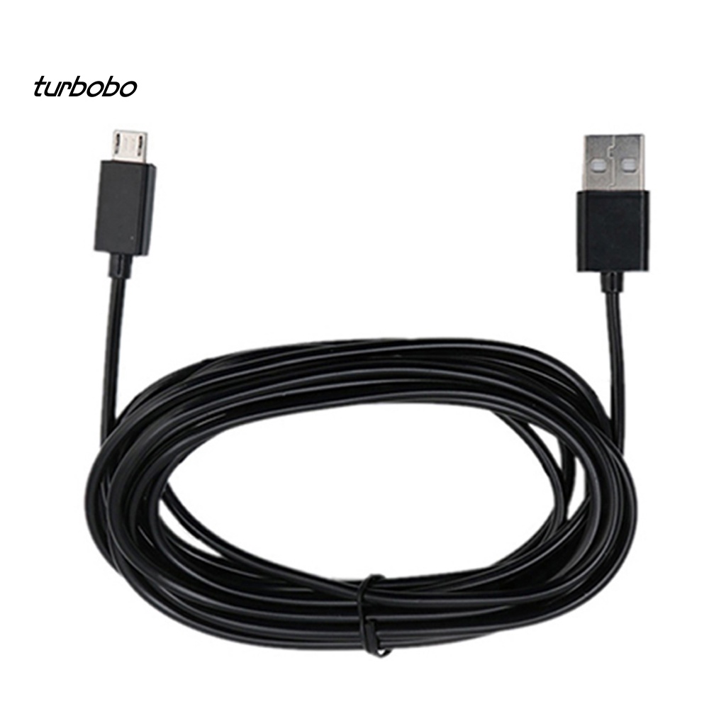 Cargador Micro USB Largo turbobo Cable De Alimentación De 3 Metros Para