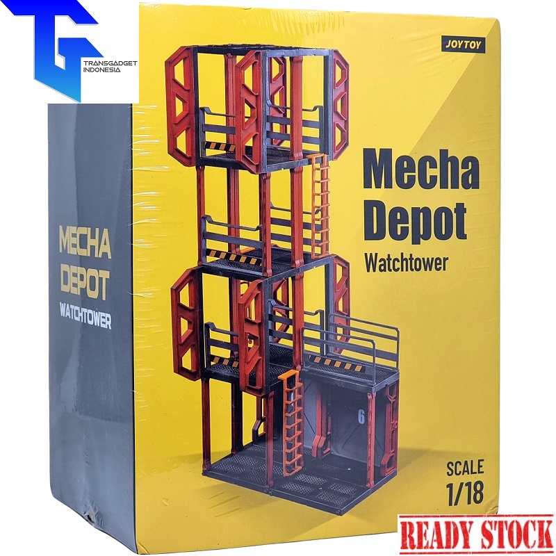 Joytoy Mecha Depot WatchTower Diorama escala 1/18 Joy Toy JT1101