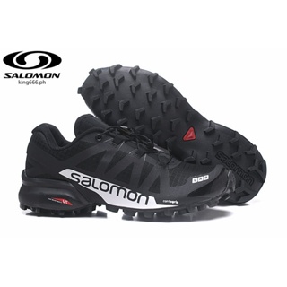  Salomon Supercross 4 Trail Running Zapatillas Hombre,  negro/blanco/rojo intenso : Ropa, Zapatos y Joyería