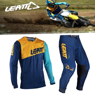 Conjunto de Jersey y pantalones de Motocross para hombre, traje de carreras  de montaña, Enduro, MX, ATV, MTB