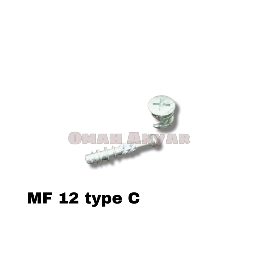 Juego completo de pernos de tornillo Knock Down Mf10 12 15 25 Elite ...