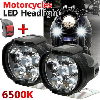Hi/Low Beam LED Fog Lights Auxiliary Lamp for BMW R1200GS ADV Motorcycle Faros  Auxiliares Moto Spotlight Universal Accessories - AliExpress