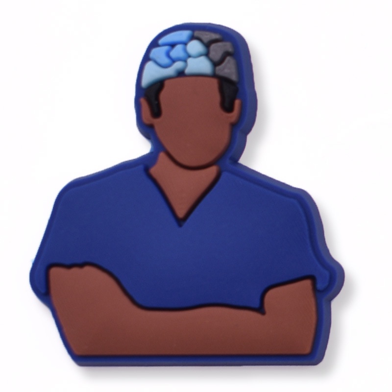 Crocs Jibbitz Pins Nuevo Grey Anatomy DIY Zapatos Charm Button Shopee