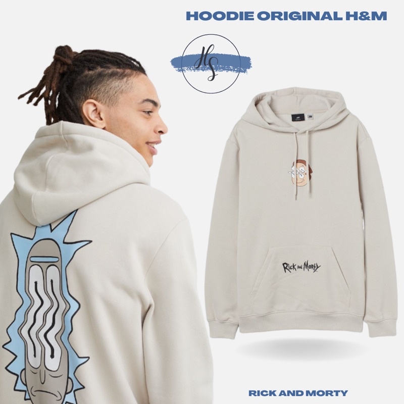 Sudadera rick y morty h&m sale