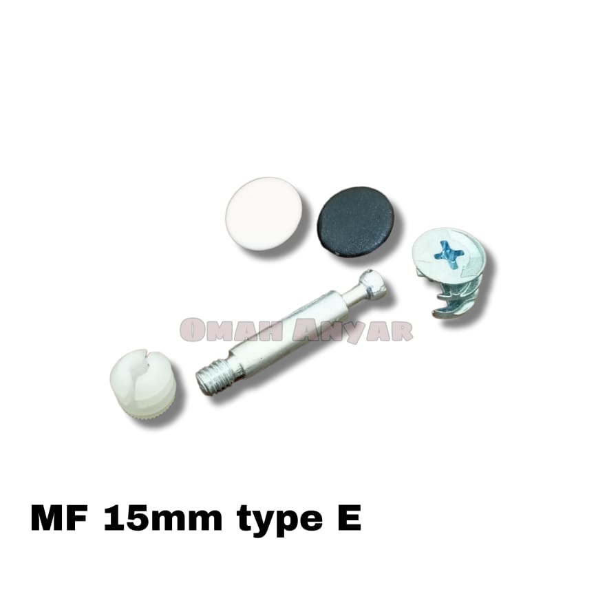 Juego completo de pernos de tornillo Knock Down Mf10 12 15 25 Elite ...